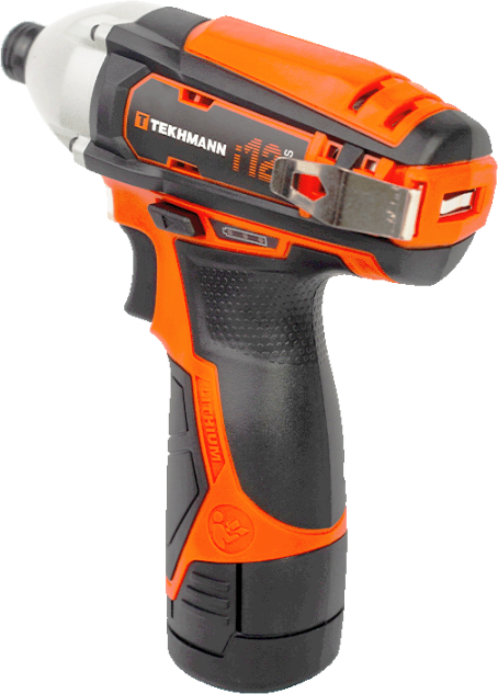 Гвинтоверт ударний акумуляторний Tekhmann TCD-90/i12 KIT 12В АКБ 1х2А·г (849196)фото5