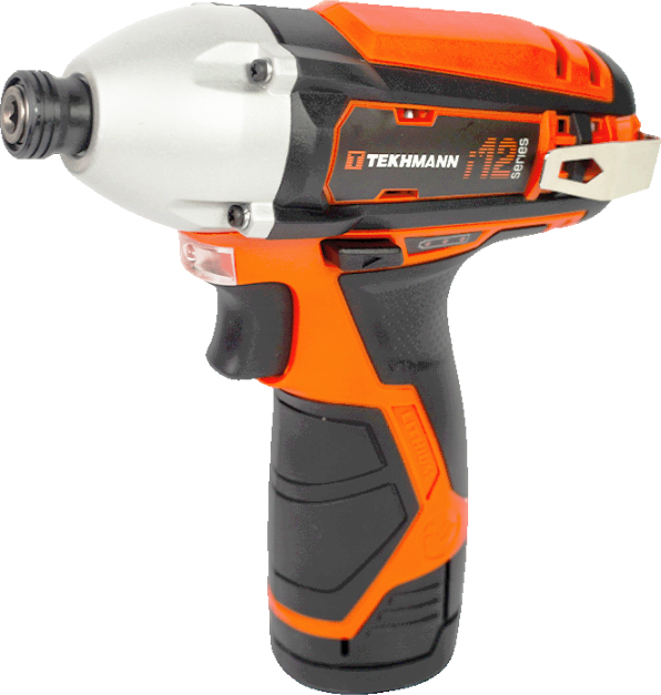 Гвинтоверт ударний акумуляторний Tekhmann TCD-90/i12 KIT 12В АКБ 1х2А·г (849196)фото3