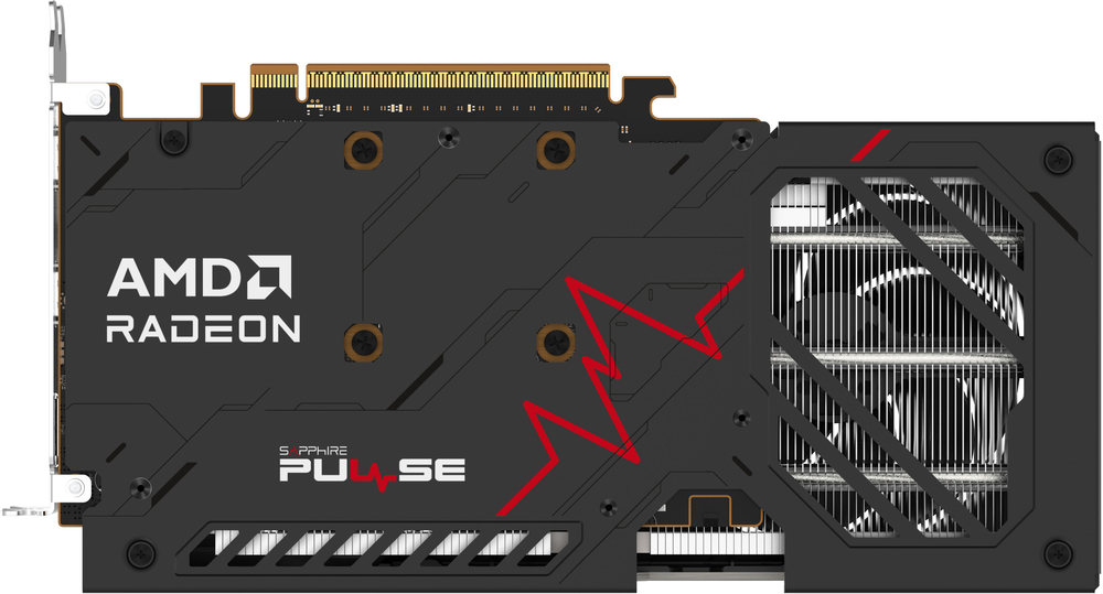 Видеокарта SAPPHIRE Radeon RX 9060 XT 8GB GDDR6 PULSE GAMING OC (11350-04-20G) фото 6