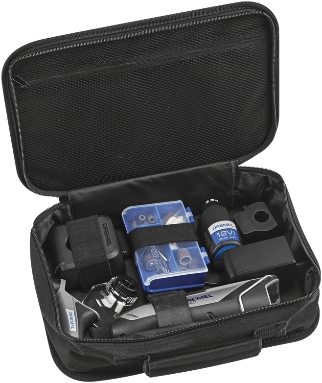 Шліфувально-гравіювальна машина акумуляторна Dremel 8240-3/45 12В 1х2А·год (F.013.824.0JF)фото