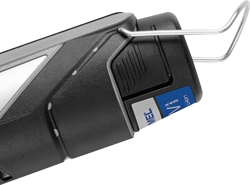 Шліфувально-гравіювальна машина акумуляторна Dremel 8240-3/45 12В 1х2А·год (F.013.824.0JF)фото