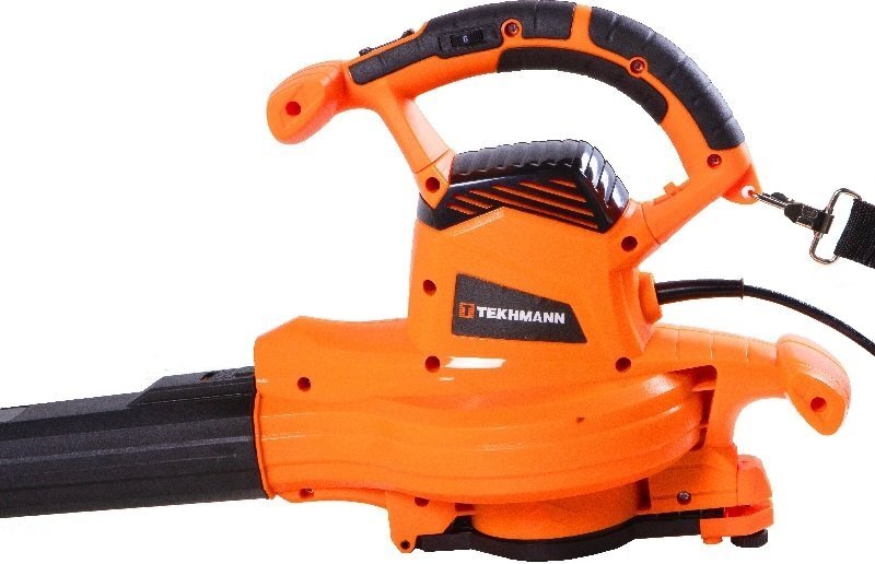 Повітродув-пилосос садовий мережевий Tekhmann TBV-2936 2900Вт (850599)фото5