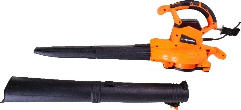 Повітродув-пилосос садовий мережевий Tekhmann TBV-2936 2900Вт (850599)фото2