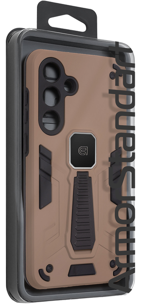 Чохол ArmorStandart Proover для Samsung S25 FE 5G Brown (ARM86426)фото3