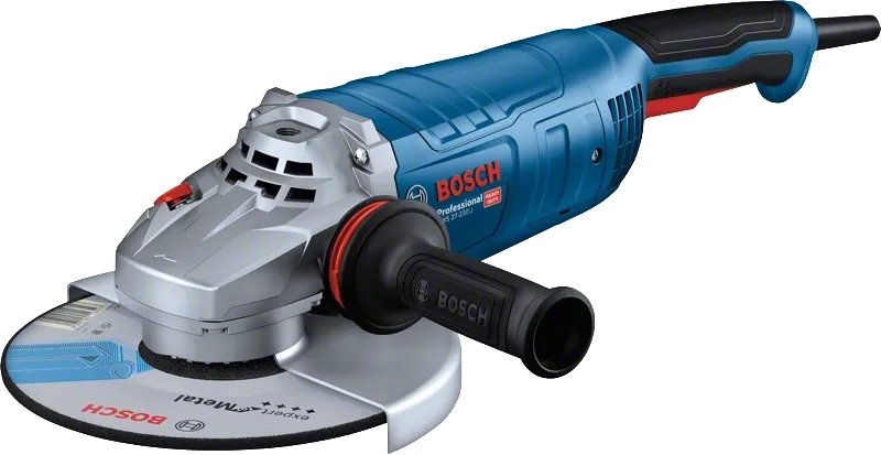 Шлифмашина угловая Bosch Professional GWS 27-230 J 230В 230мм 2700Вт (0.601.8C5.320) фото 