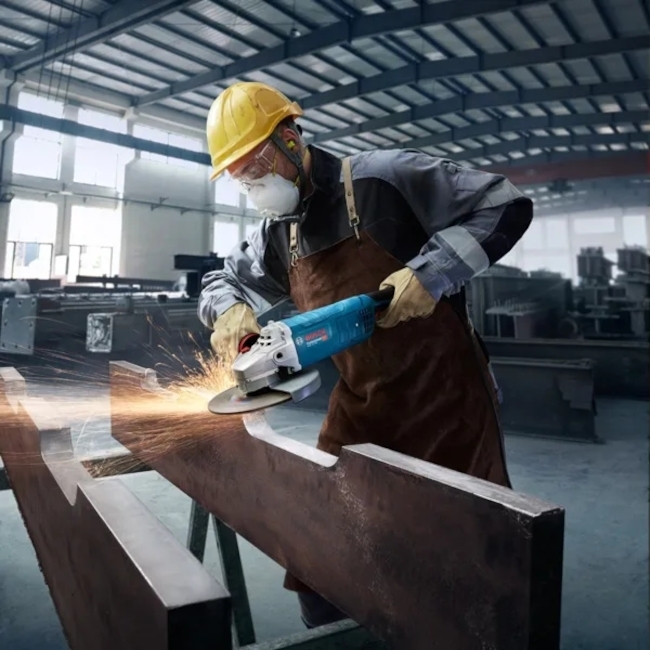 Шлифмашина угловая Bosch Professional GWS 27-230 J 230В 230мм 2700Вт (0.601.8C5.320) фото 