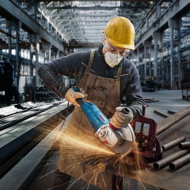 Шлифмашина угловая Bosch Professional GWS 27-230 J 230В 230мм 2700Вт (0.601.8C5.320) фото 