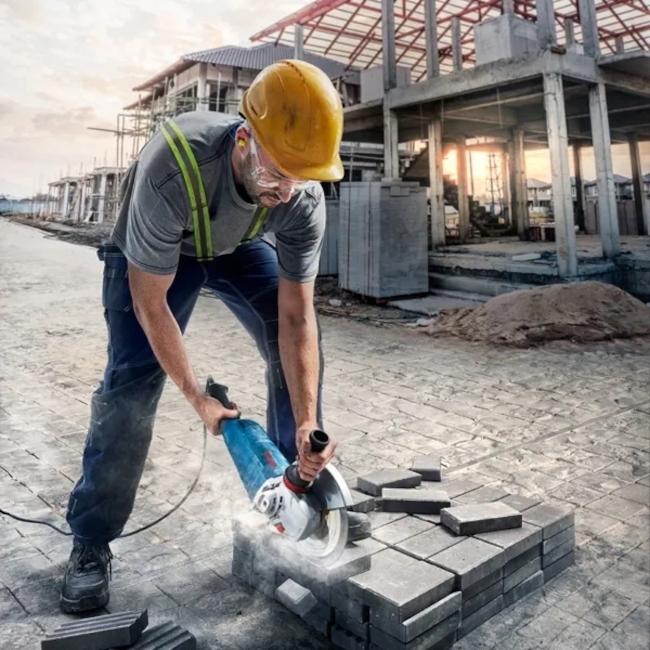 Шлифмашина угловая Bosch Professional GWS 27-230 J 230В 230мм 2700Вт (0.601.8C5.320) фото 