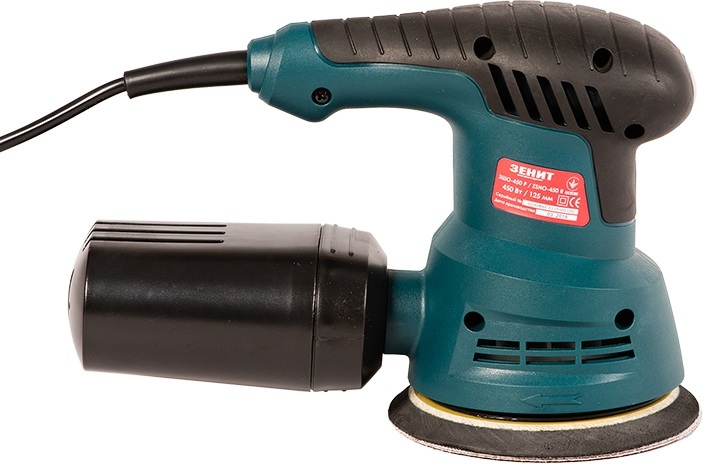 Шлифмашина эксцентриковая Зенит ЗШО-450 Р 450Вт 125мм (846332) фото 3