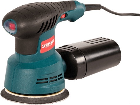 Шлифмашина эксцентриковая Зенит ЗШО-450 Р 450Вт 125мм (846332) фото 2