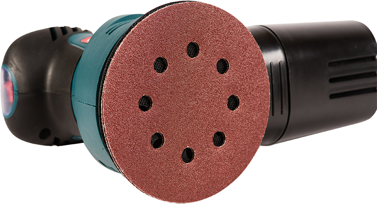 Шлифмашина эксцентриковая Зенит ЗШО-450 Р 450Вт 125мм (846332) фото 4