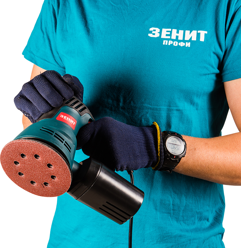 Шлифмашина эксцентриковая Зенит ЗШО-450 Р 450Вт 125мм (846332) фото 6