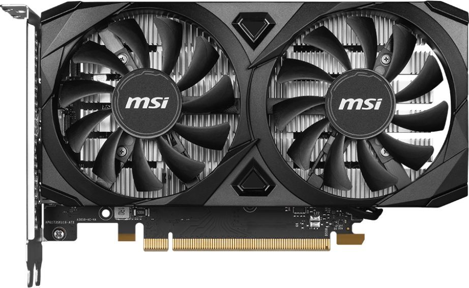 Видеокарта MSI GeForce RTX 3050 6GB GDDR6 VENTUS 2X E OC (912-V812-056) фото 2