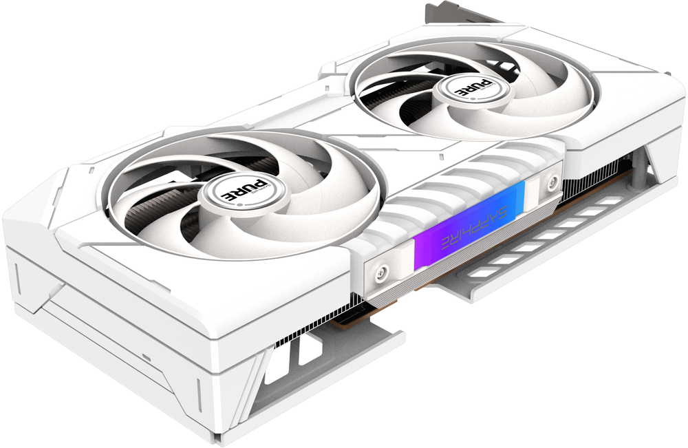 Видеокарта SAPPHIRE Radeon RX 9060 XT 16GB GDDR6 PURE GAMING OC White (11350-02-20G) фото 5
