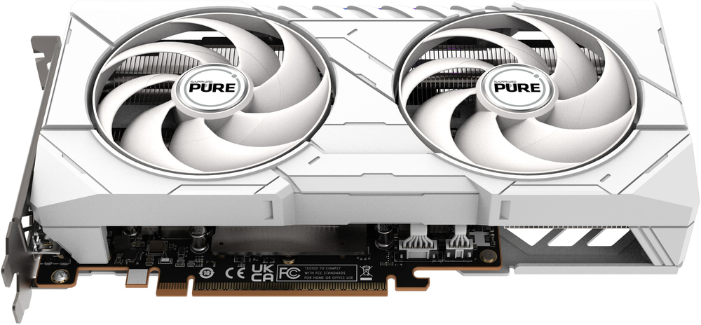 Видеокарта SAPPHIRE Radeon RX 9060 XT 16GB GDDR6 PURE GAMING OC White (11350-02-20G) фото 4