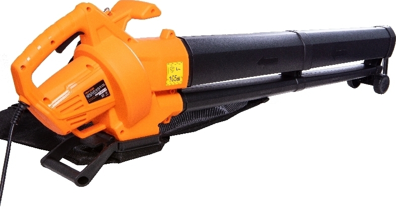 Воздуходув садовый мережевий Tekhmann TBV-2928 2900Вт (850600) фото 