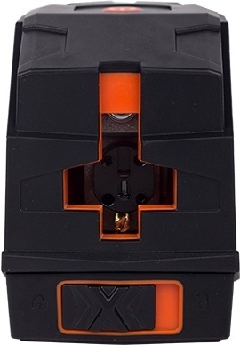 Нівелір лазерний Tekhmann TSL-2/20 R до 25м ±0.3мм/м (852583)фото