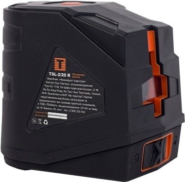 Нівелір лазерний Tekhmann TSL-2/20 R до 25м ±0.3мм/м (852583)фото