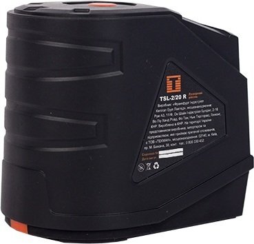 Нівелір лазерний Tekhmann TSL-2/20 R до 25м ±0.3мм/м (852583)фото