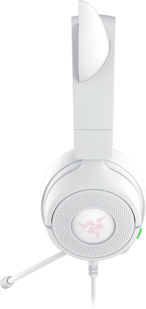 Игровая гарнитура Razer Kraken Kitty V3 X White (RZ04-05350300-R3M1) фото 4