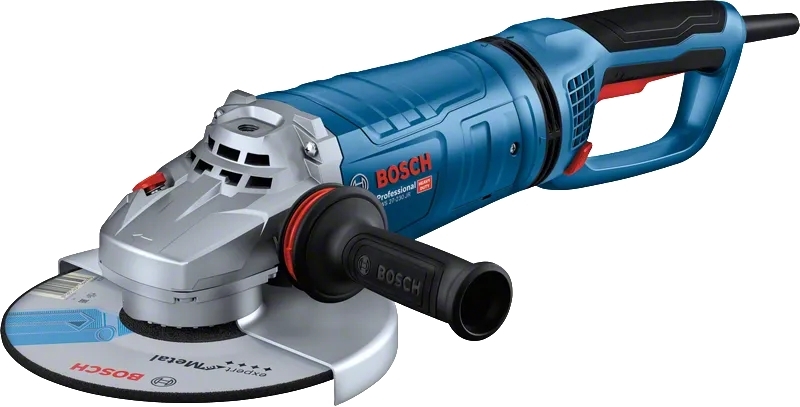 Шлифмашина угловая Bosch Professional GWS 27-230 JR 230В 230мм 2700Вт (0.601.8C7.320) фото 