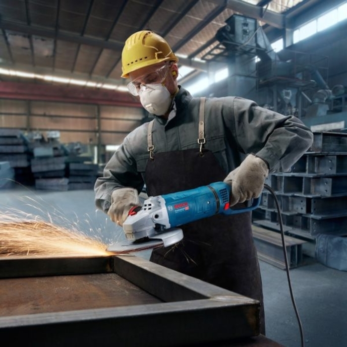 Шлифмашина угловая Bosch Professional GWS 27-230 JR 230В 230мм 2700Вт (0.601.8C7.320) фото 