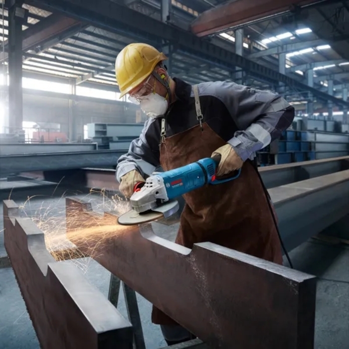 Шлифмашина угловая Bosch Professional GWS 27-230 JR 230В 230мм 2700Вт (0.601.8C7.320) фото 