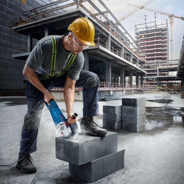 Шлифмашина угловая Bosch Professional GWS 27-230 JR 230В 230мм 2700Вт (0.601.8C7.320) фото 