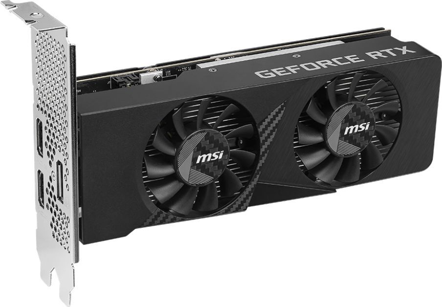 Видеокарта MSI GeForce RTX 3050 6GB GDDR6 LP E OC (912-V812-213) фото 3
