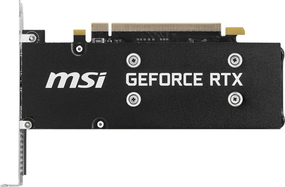 Видеокарта MSI GeForce RTX 3050 6GB GDDR6 LP E OC (912-V812-213) фото 5
