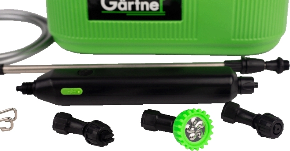 Опрыскиватель аккумуляторный Gartner 5л (854453) фото 