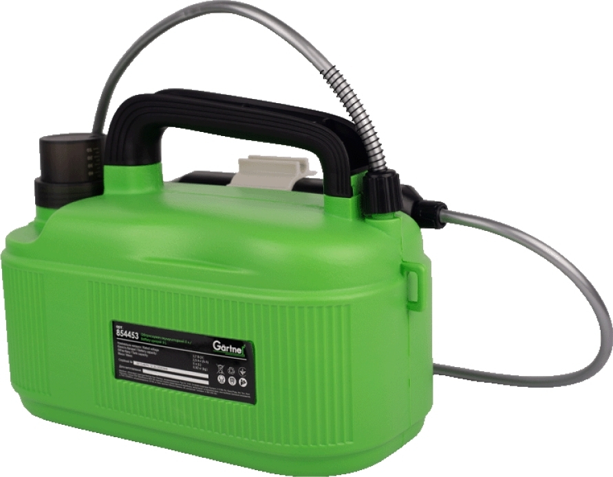 Опрыскиватель аккумуляторный Gartner 5л (854453) фото 