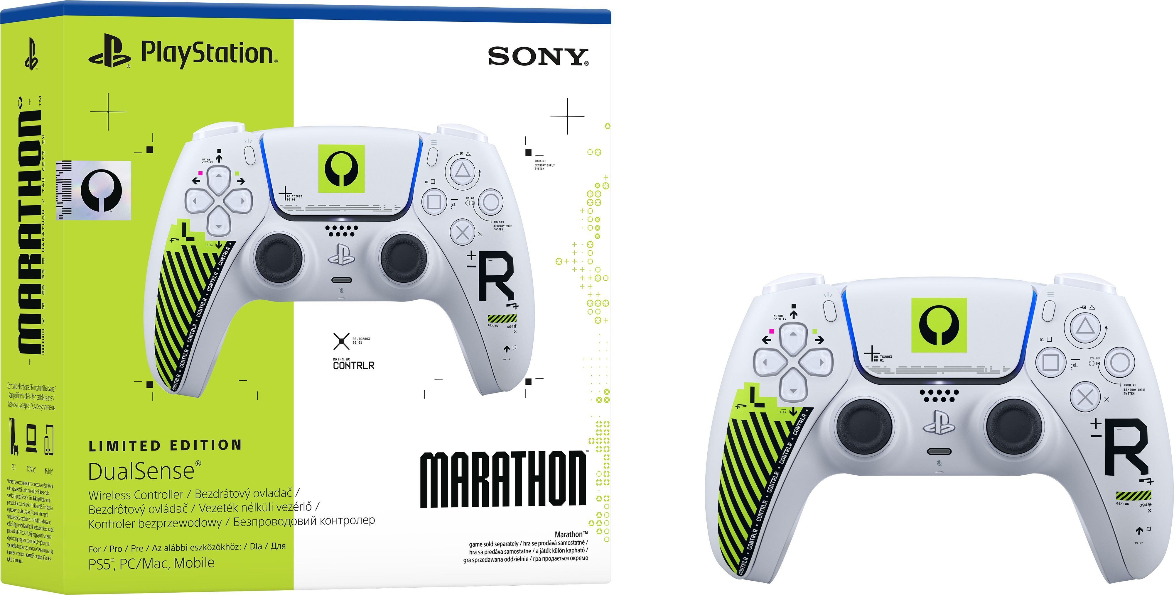 Беспроводной геймпад DualSense для PS5 Marathon Limited Edition (1000051214) фото 6