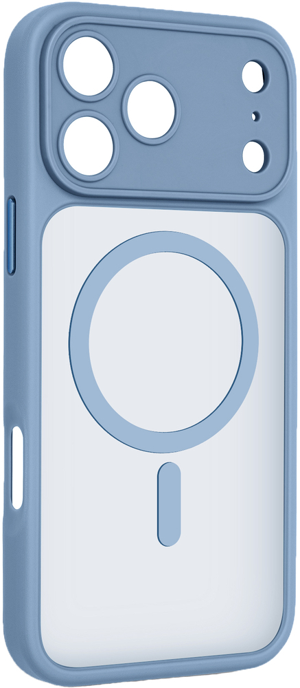 Чехол ArmorStandart Lush MagCase для Apple iPhone 17 Pro Max Chambray (ARM87498) фото 2