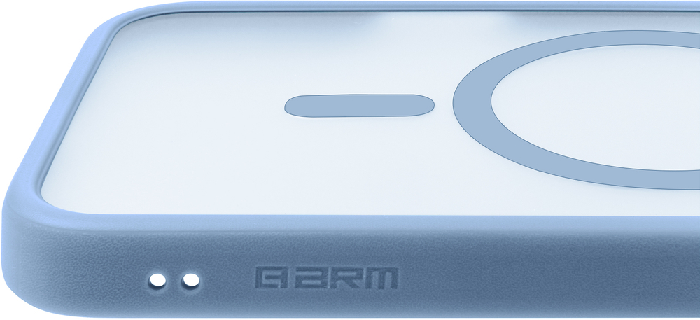 Чехол ArmorStandart Lush MagCase для Apple iPhone 17 Pro Max Chambray (ARM87498) фото 5