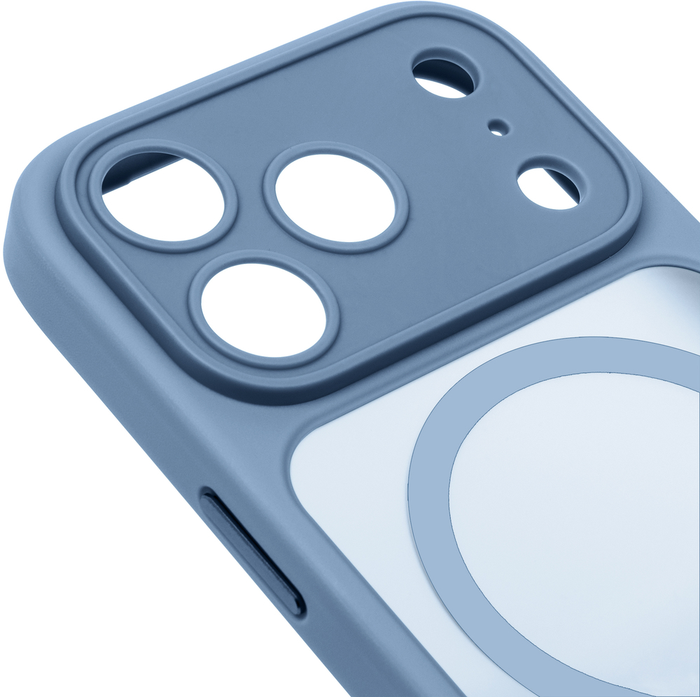 Чехол ArmorStandart Lush MagCase для Apple iPhone 17 Pro Max Chambray (ARM87498) фото 4