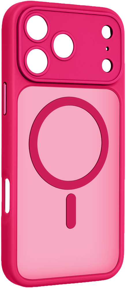 Чехол ArmorStandart Lush MagCase для Apple iPhone 17 Pro Max Pink (ARM87503) фото 2
