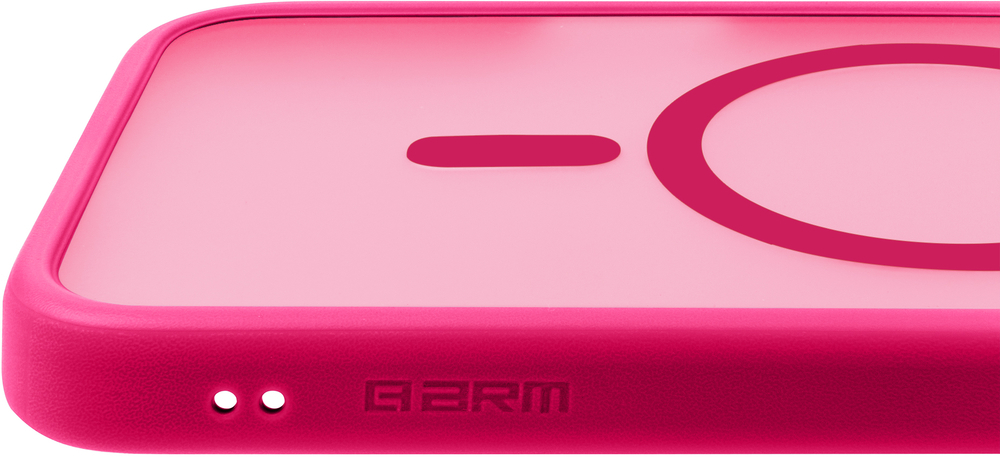 Чехол ArmorStandart Lush MagCase для Apple iPhone 17 Pro Max Pink (ARM87503) фото 5