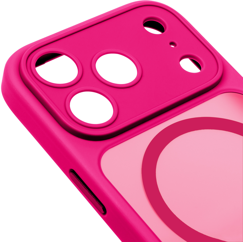 Чехол ArmorStandart Lush MagCase для Apple iPhone 17 Pro Max Pink (ARM87503) фото 4
