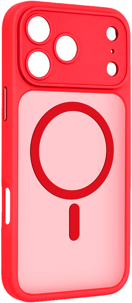Чехол ArmorStandart Lush MagCase для Apple iPhone 17 Pro Max Red (ARM87504) фото 2