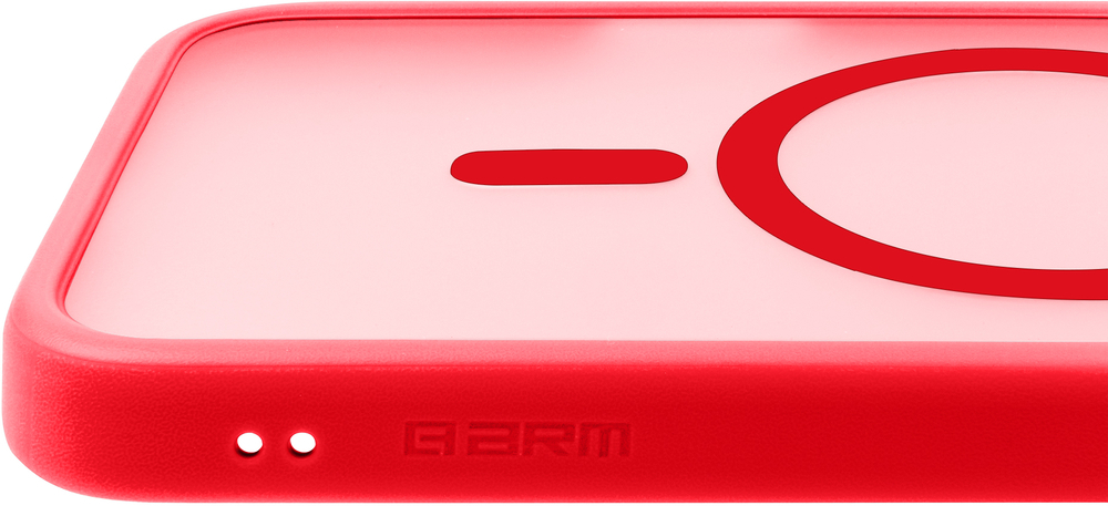 Чехол ArmorStandart Lush MagCase для Apple iPhone 17 Pro Max Red (ARM87504) фото 5