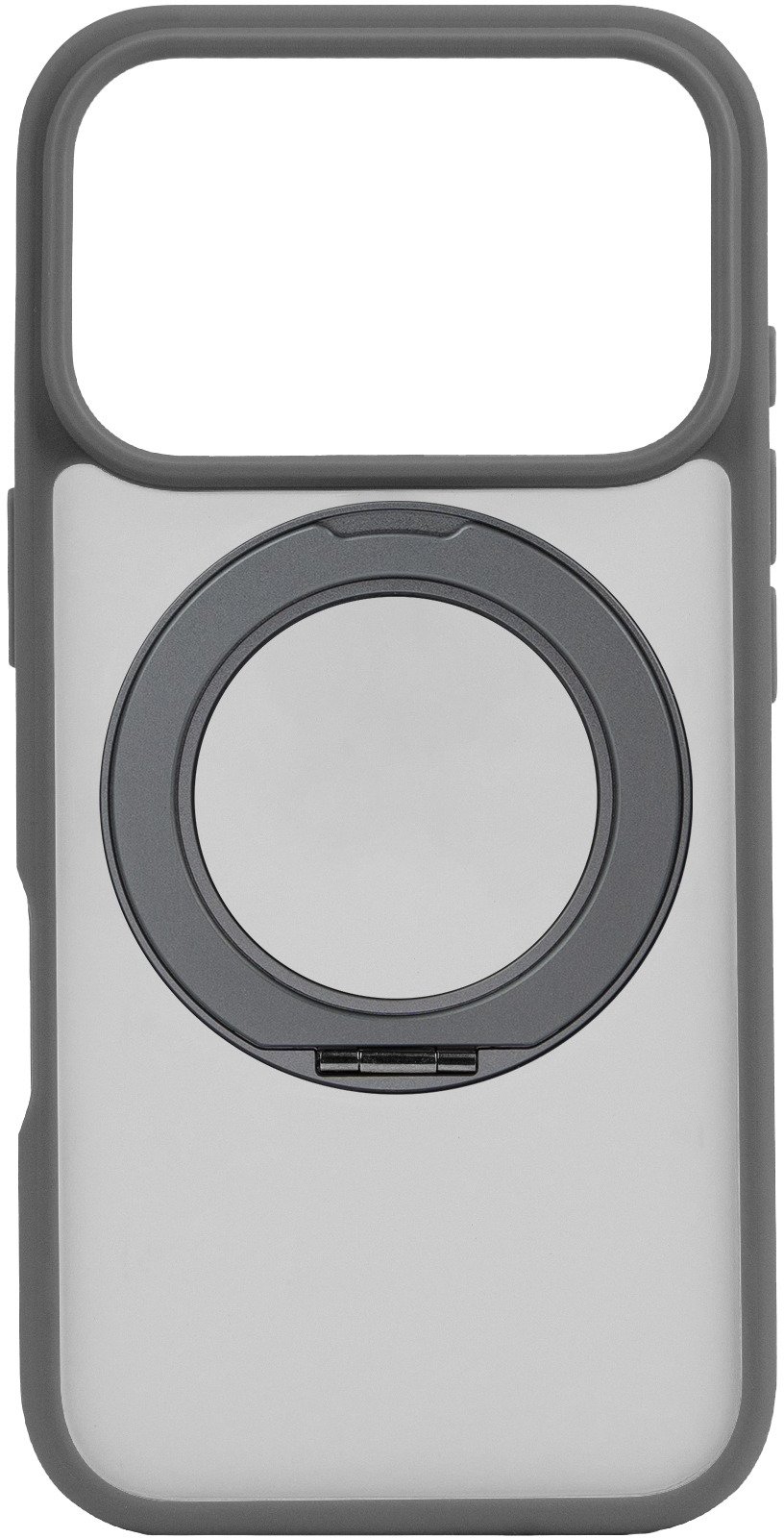 Чехол ArmorStandart Unit Stand2 для Apple iPhone 17 Pro Titanium Grey (ARM86335) фото 2