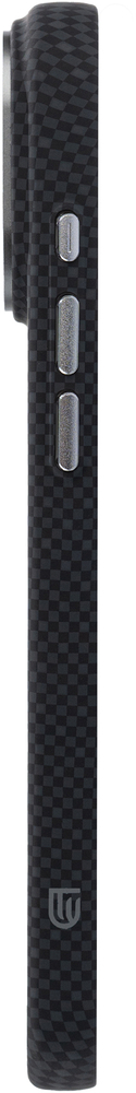 Чехол ArmorStandart LikeCarbon2 MagCase для Apple iPhone 17 Pro Kevlar Black (ARM88378) фото 4