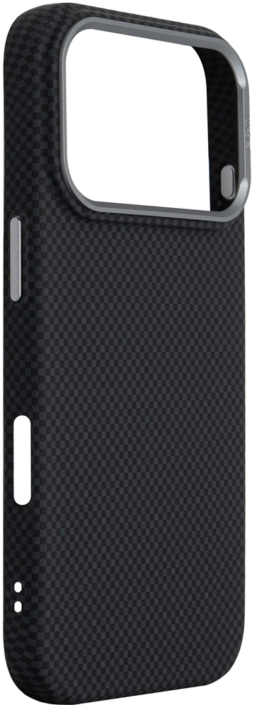 Чехол ArmorStandart LikeCarbon2 MagCase для Apple iPhone 17 Pro Kevlar Black (ARM88378) фото 3