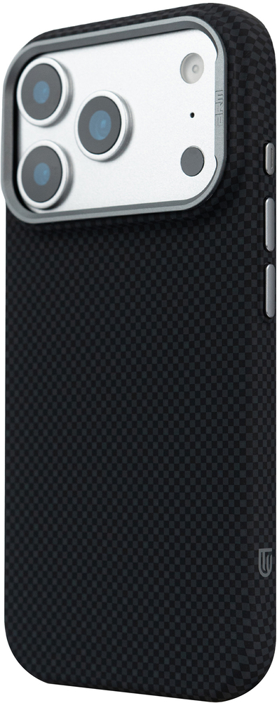 Чехол ArmorStandart LikeCarbon2 MagCase для Apple iPhone 17 Pro Kevlar Black (ARM88378) фото 2