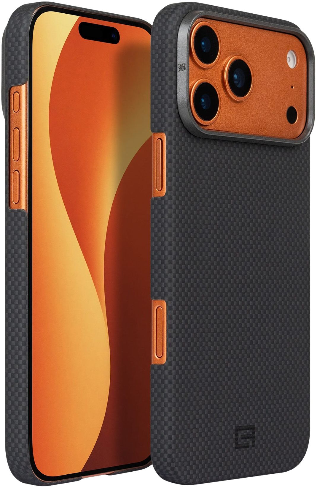 Чехол ArmorStandart BlackIcon Kevlar MagCase для Apple iPhone 17 Pro Black (ARM88529) фото 2