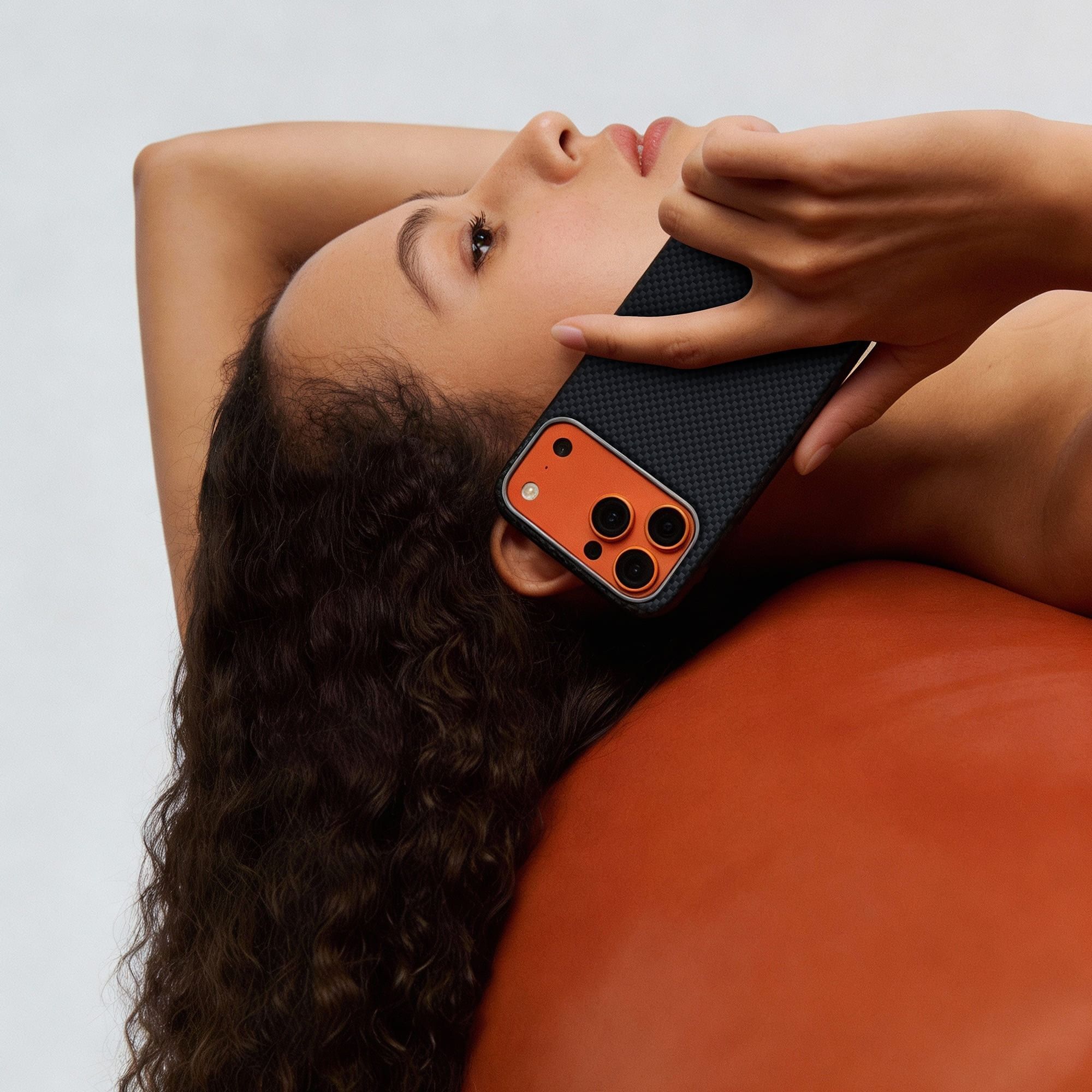 Чехол ArmorStandart BlackIcon Kevlar MagCase для Apple iPhone 17 Pro Black (ARM88529) фото 10