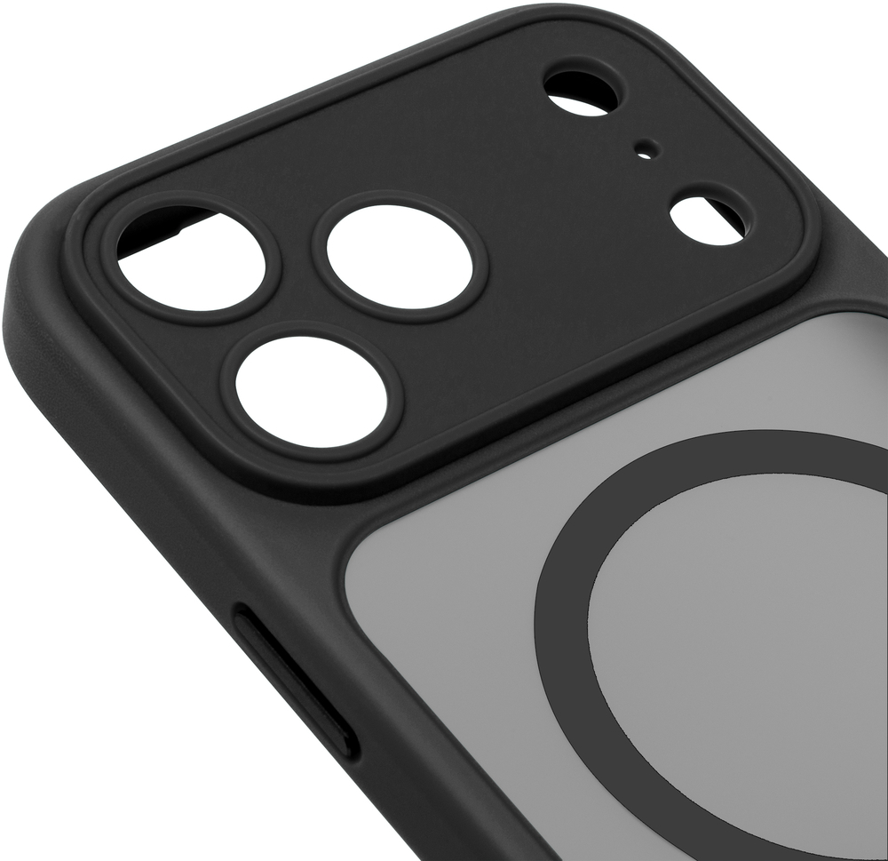 Чохол ArmorStandart Lush MagCase для Apple iPhone 17 Pro Black (ARM87488)фото4