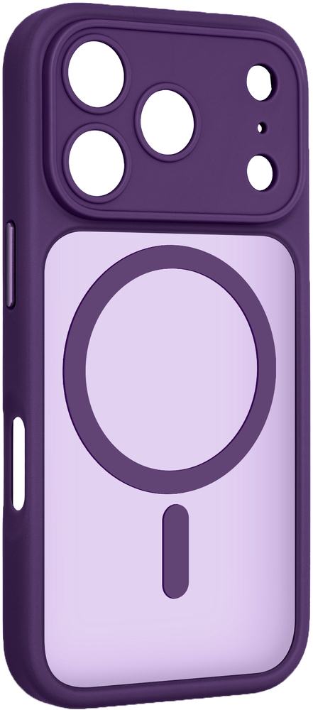Чехол ArmorStandart Lush MagCase для Apple iPhone 17 Pro Dark Violet (ARM87490) фото 2