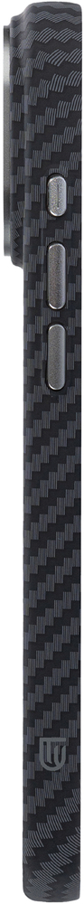 Чехол ArmorStandart LikeCarbon2 MagCase для Apple iPhone 17 Pro Carbon Black (ARM86258) фото 4